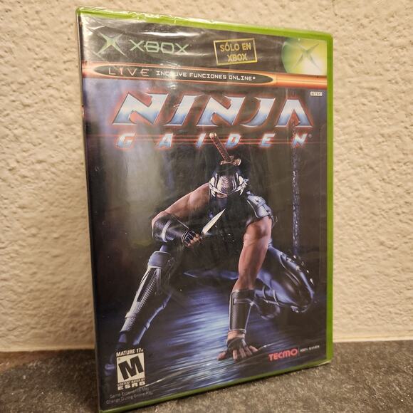 Game - Ninja Gaiden (NEW) - Xbox - Picture 4 of 5
